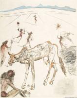 The Hippies "The Sacred Cow" by Salvador Dali