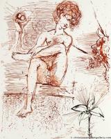 Mythology "Narcissus" by Salvador Dali