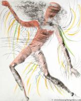 The Hippies "The Cosmonaut" by Salvador Dali