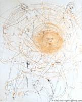 The Hippies "The Sun" by Salvador Dali