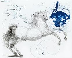 Mythology "Pegasus"  by Salvador Dali