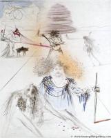 The Hippies "The Old Hippy" by Salvador Dali