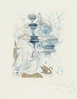 The Hippies "The Pagoda" by Salvador Dali