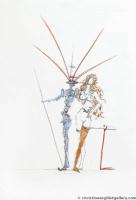 Apollinaire "Frontispiece" by Salvador Dali