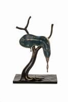 Profile of Time (Blue Patina) by Salvador Dali