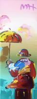 Umbrella Man on Blends Detail by Peter Max